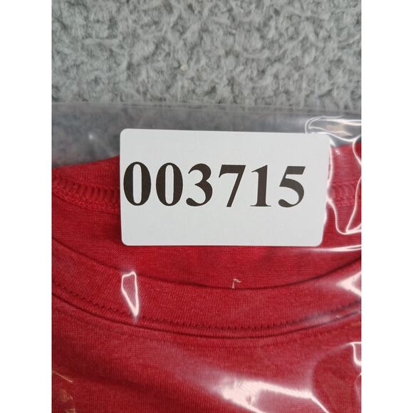 Disney Parks Shirt Kids Medium Red Disneyland Resort 55 Athletic Tee T-Shirt - Picture 7 of 7